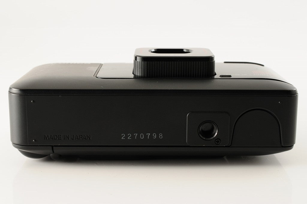 Konica BIG Mini A4 Point & Shoot 35mm Film Camera Black