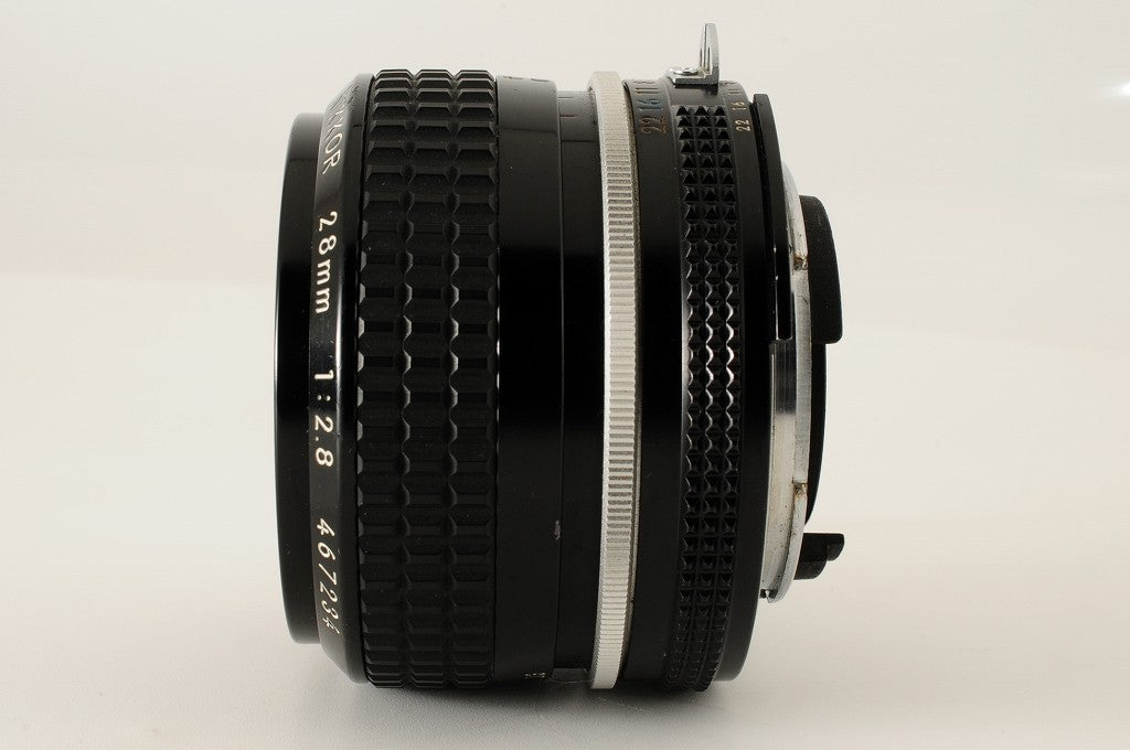 NIKON Ai NIKKOR 28mm f/2.8 MF Wide Angle Lens For F Mount