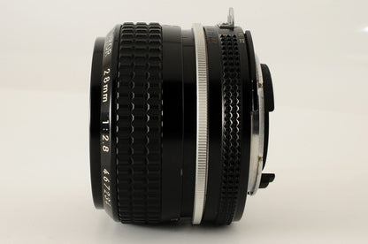 NIKON Ai NIKKOR 28mm f/2.8 MF Wide Angle Lens For F Mount