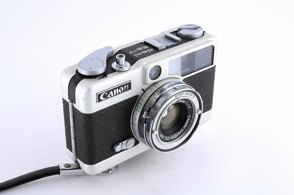 Canon Demi EE17 35mm Half Frame Film Camera w/strap JP