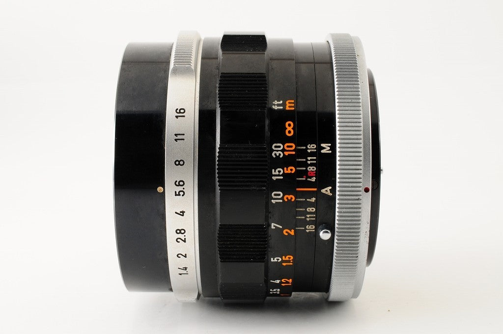 Canon Lens FL 50mm f/1.4 MF
